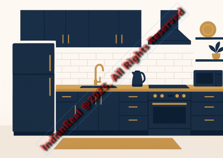 Fully furnished 3BHK flat available for rent at Kakkanad, Ernakulam 58000