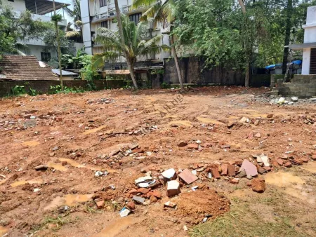 Plot For Sale Near Ernakulam South Railway Station- 18 Cents of Prime Commercial Land