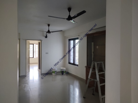 Spacious Apartment for sale at Ponnurunni Vyttila Ernakulam 3BHK 1545 sqft 68 Lakhs